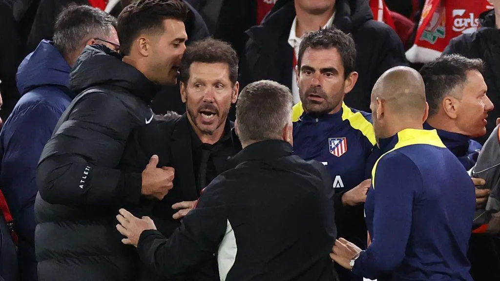 Simeone Expresses Apology Following Confrontation with Liverpool Supporters
