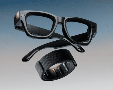 The Tech Giant Launches Pioneering Ray-Ban Glasses with Built-In AR Screen