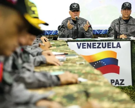 Caracas Begins Multiple Days of Armed Forces and ‘Electronic Warfare’ Exercises Following US Strikes on Alleged Drug Vessels