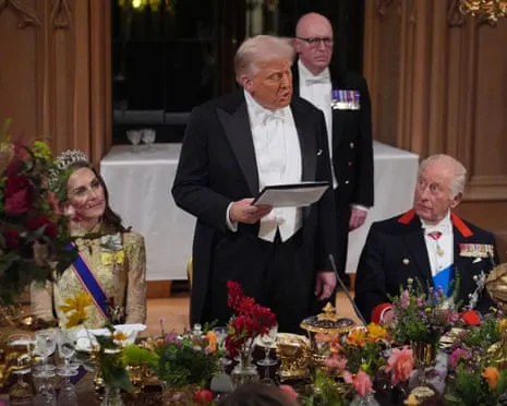 Trump Celebrates ‘Exceptional’ British-American Relationship Amid Historic Return Official Trip
